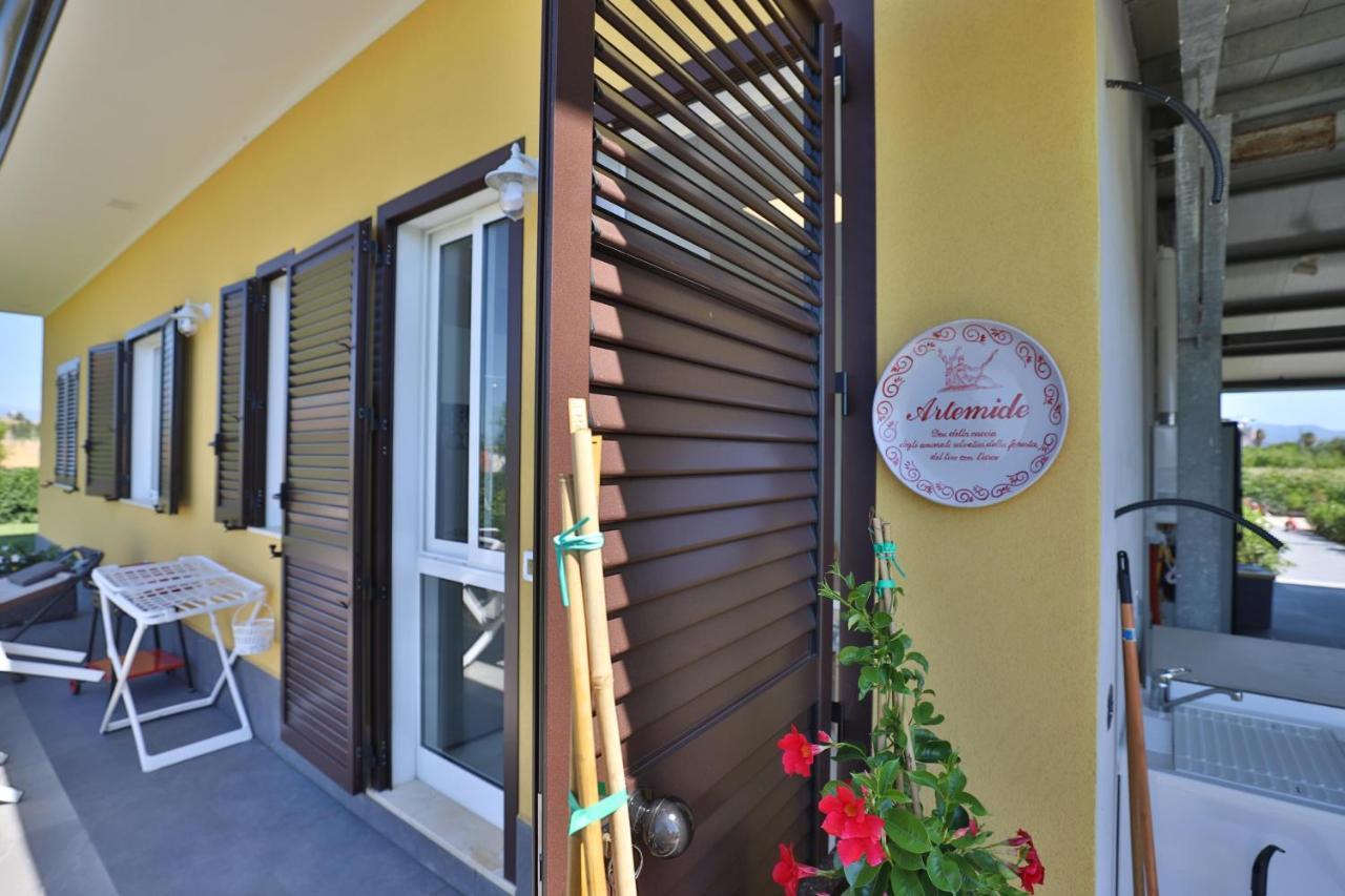 파이스툼 I Giardini Dell'Olimpo 아파트 외부 사진