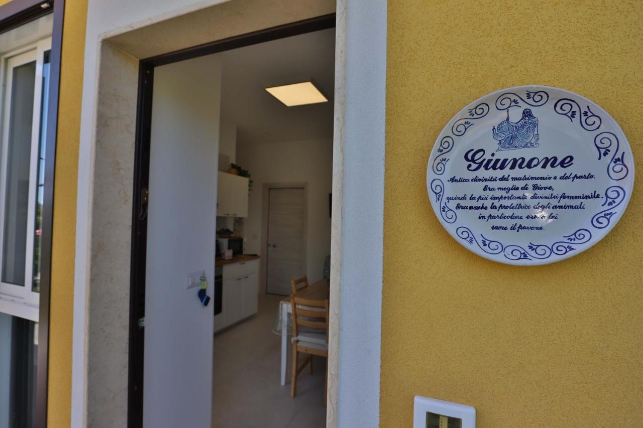 파이스툼 I Giardini Dell'Olimpo 아파트 외부 사진