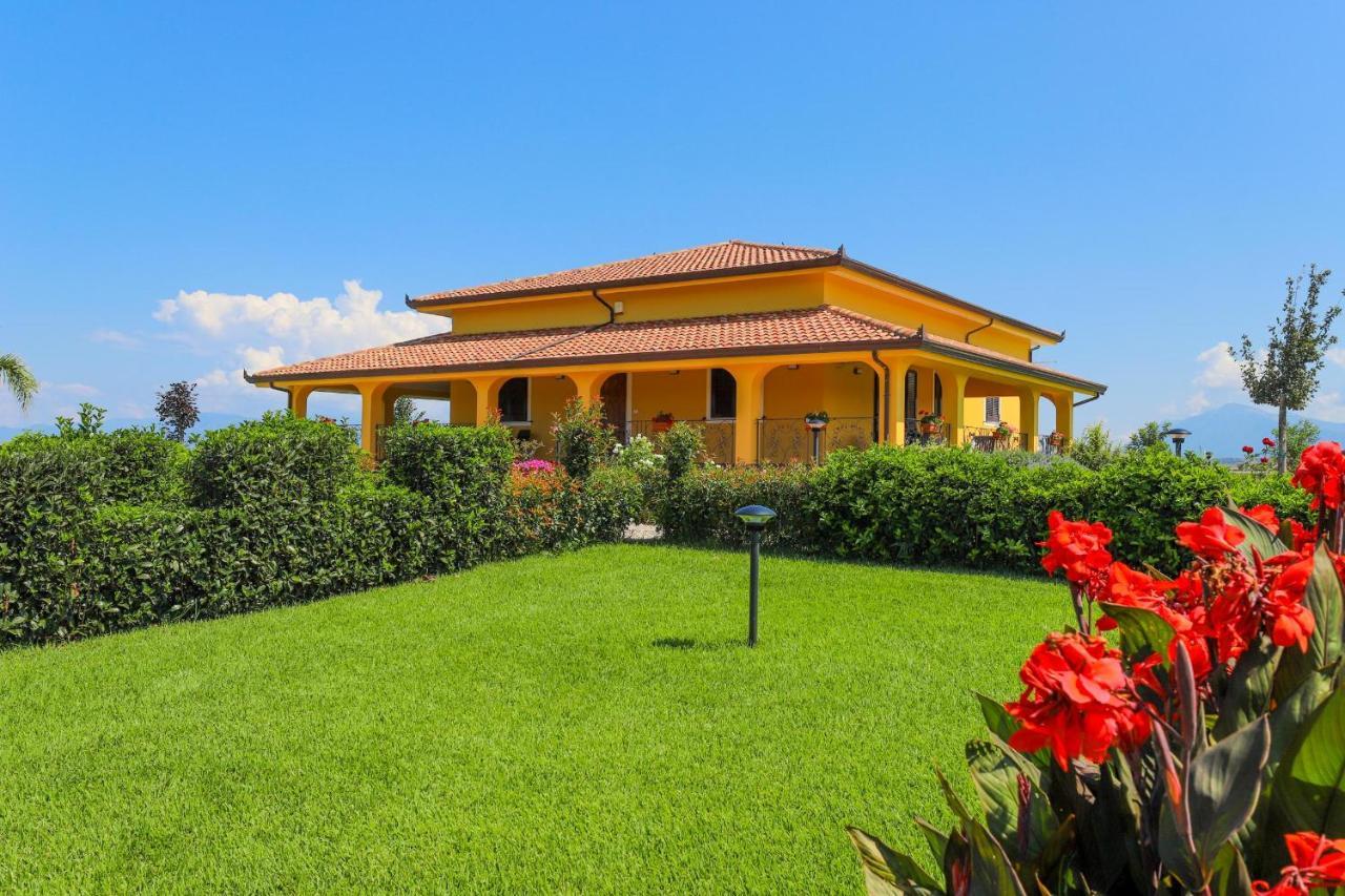 파이스툼 I Giardini Dell'Olimpo 아파트 외부 사진