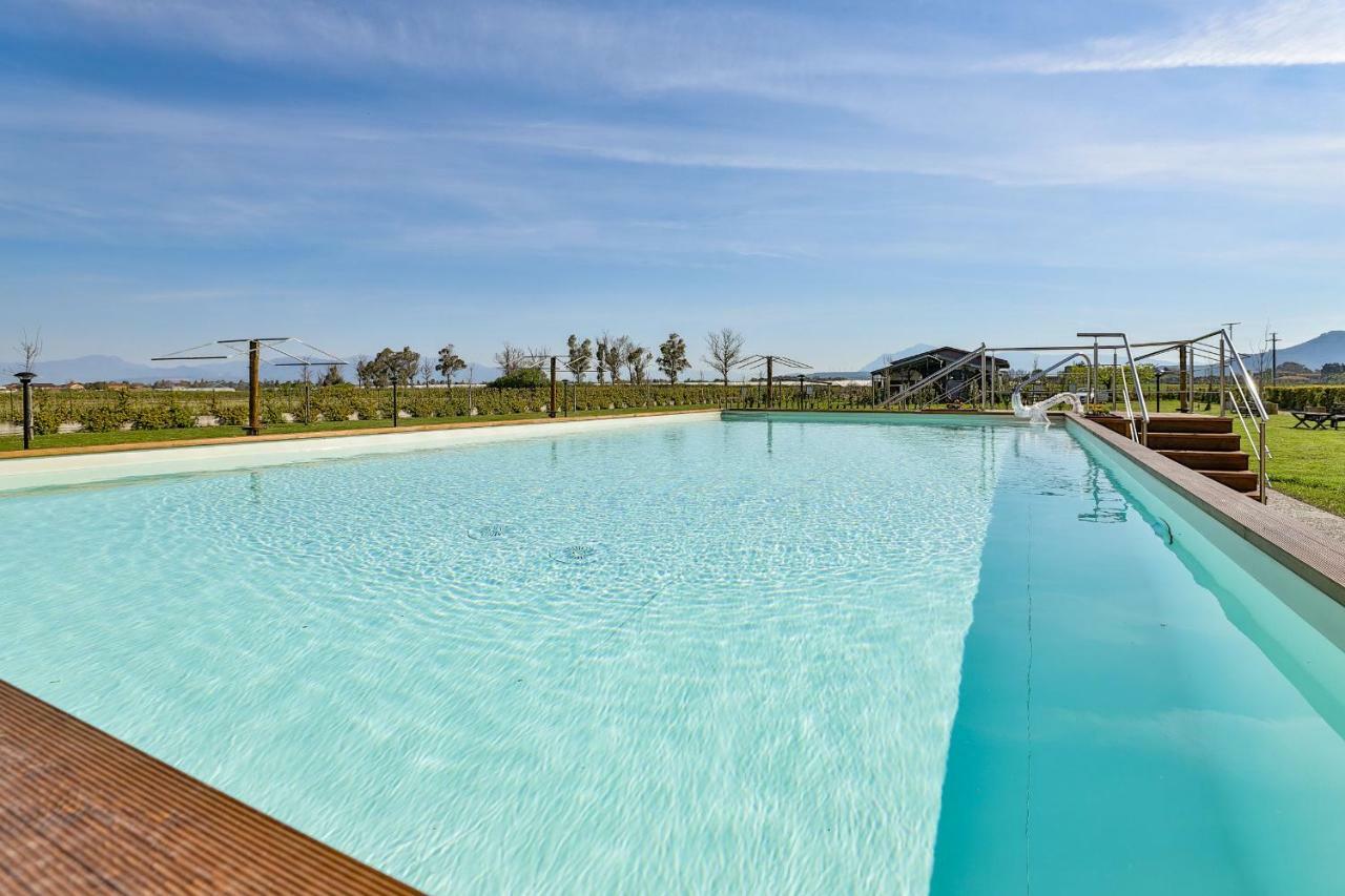 파이스툼 I Giardini Dell'Olimpo 아파트 외부 사진